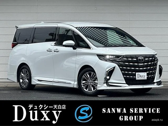 Toyota Alphard 2