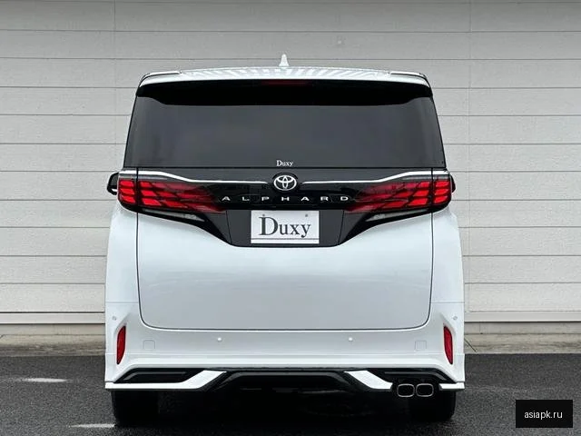 Toyota Alphard 4