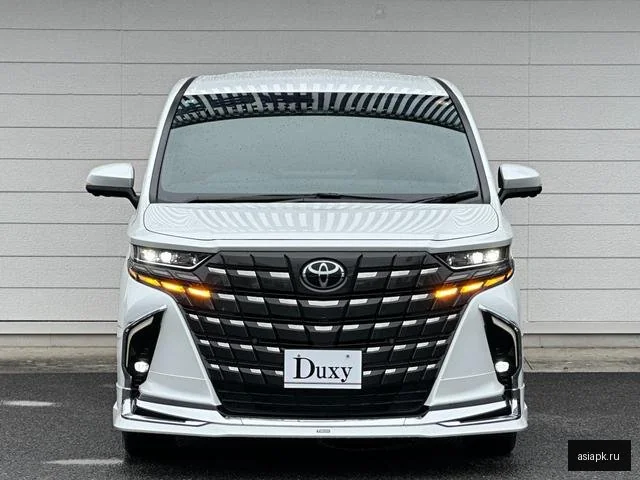 Toyota Alphard 5