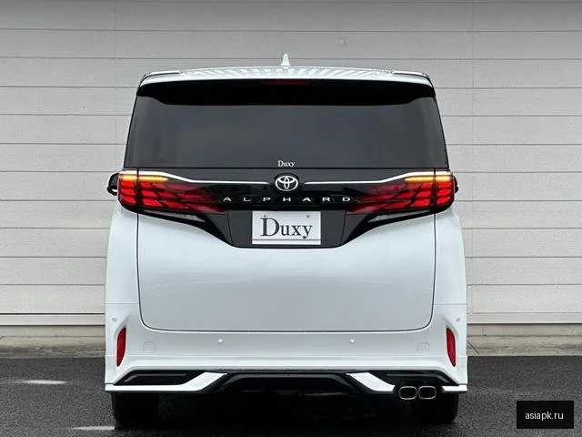 Toyota Alphard 6