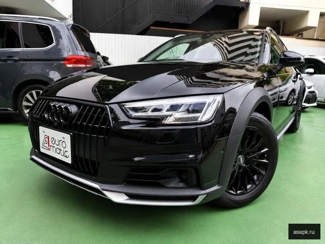 Audi A4 allroad quattro 2