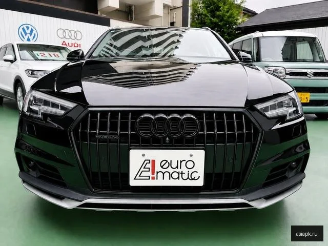 Audi A4 allroad quattro 3