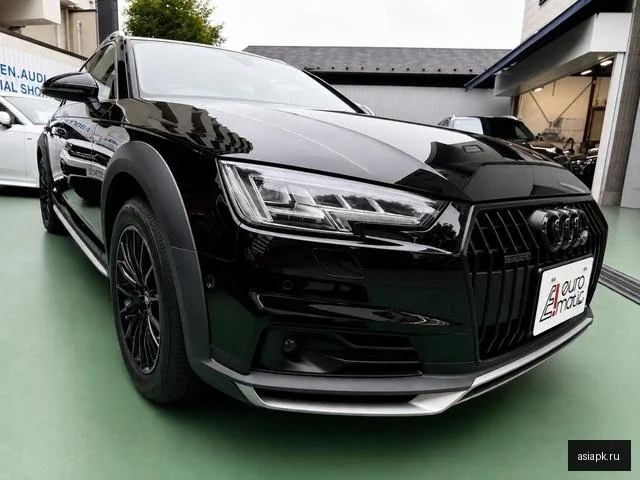 Audi A4 allroad quattro 4