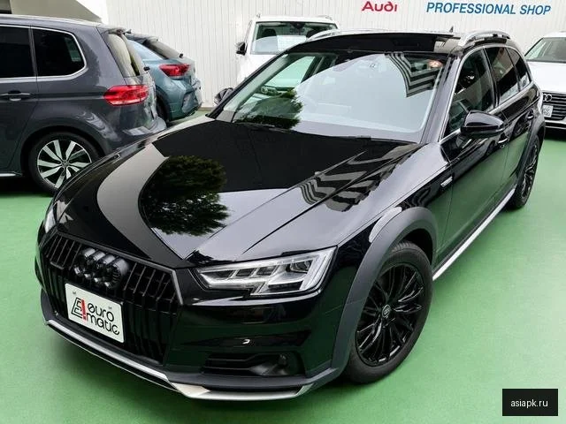 Audi A4 allroad quattro 5