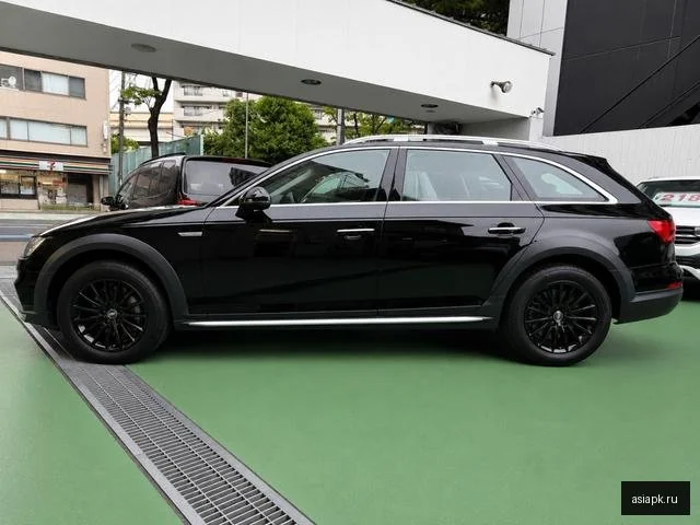 Audi A4 allroad quattro 6
