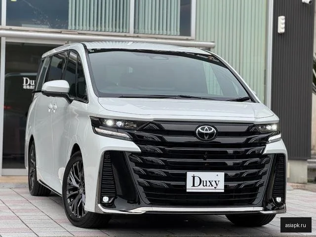 Toyota Vellfire 4