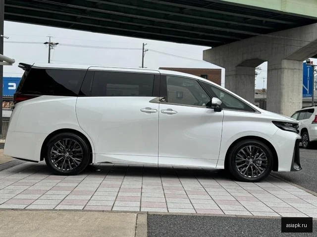 Toyota Vellfire 5