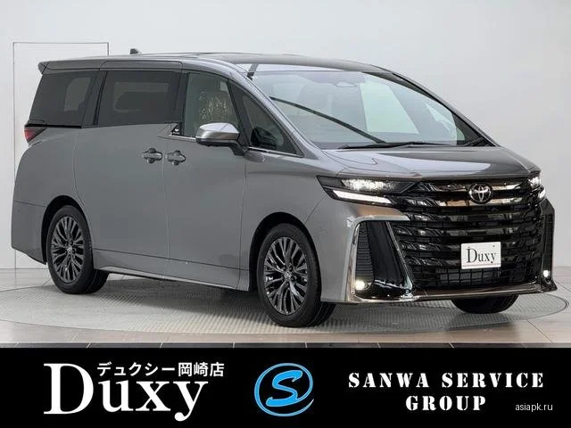 Toyota Vellfire 2