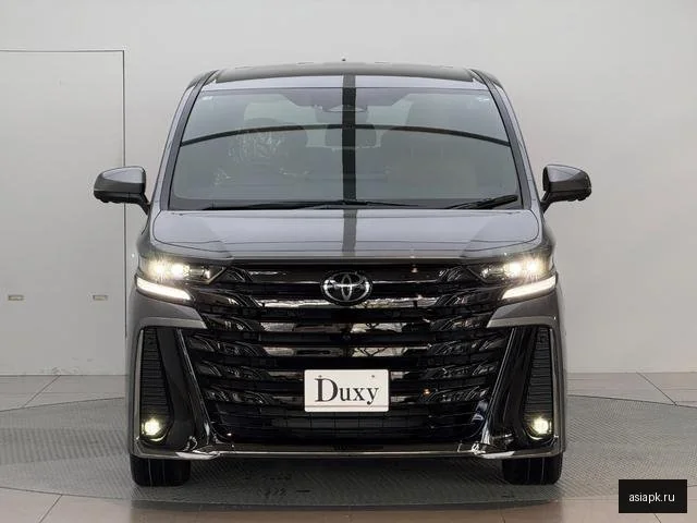 Toyota Vellfire 4