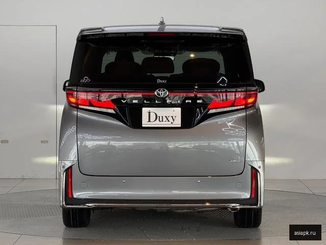 Toyota Vellfire 5