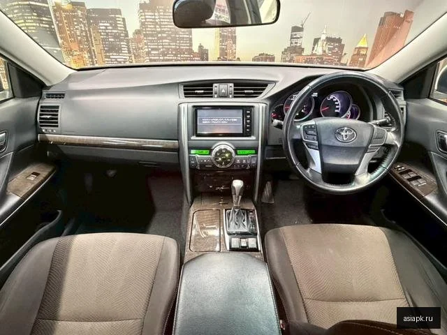 Toyota Mark X 6