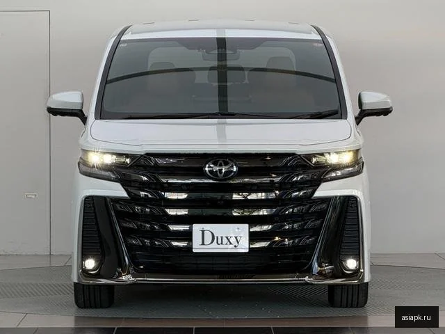 Toyota Vellfire 4