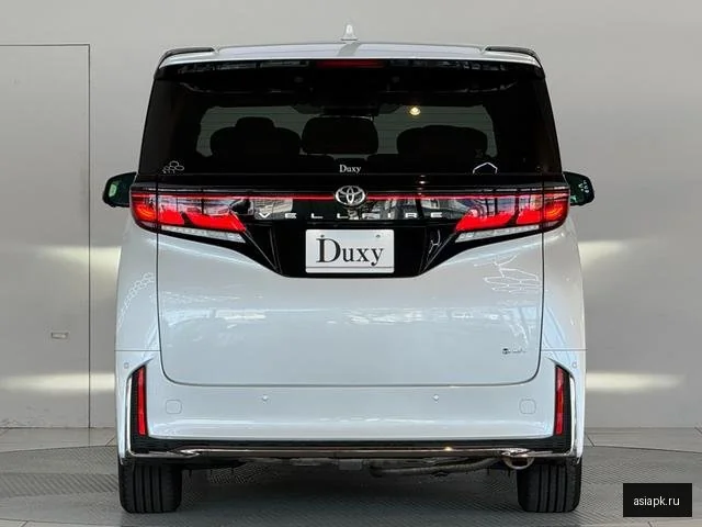 Toyota Vellfire 5