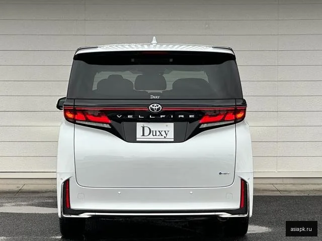 Toyota Vellfire 5