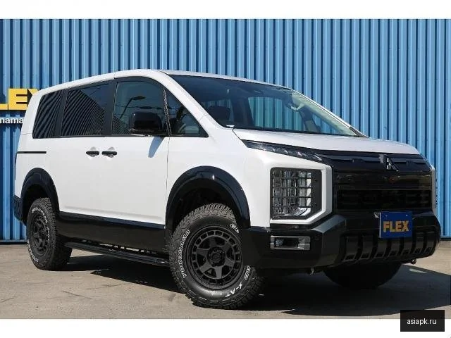 Mitsubishi Delica D:5 4
