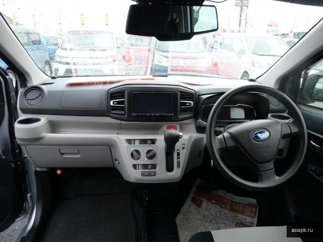 Subaru Pleo Plus 3