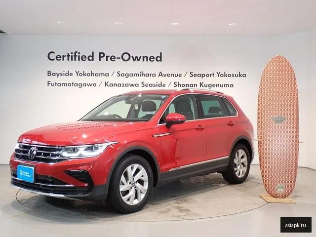 Volkswagen Tiguan 2