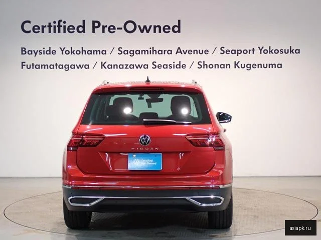 Volkswagen Tiguan 5