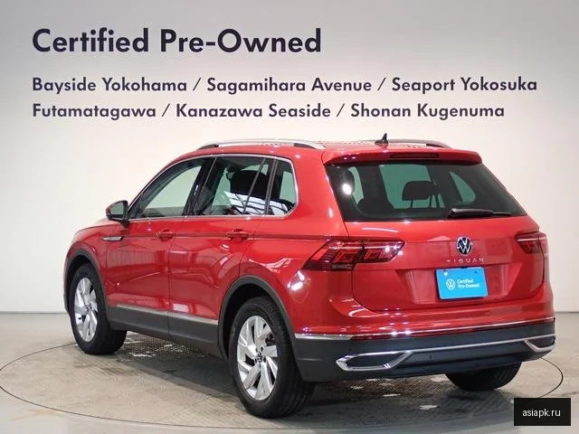 Volkswagen Tiguan 6