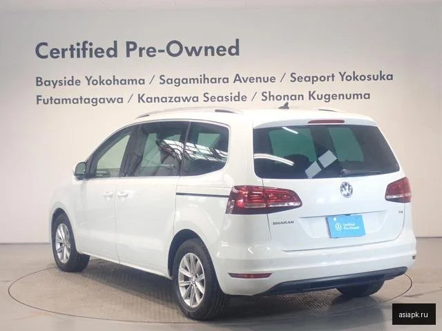 Volkswagen Sharan 6