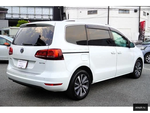Volkswagen Sharan 3