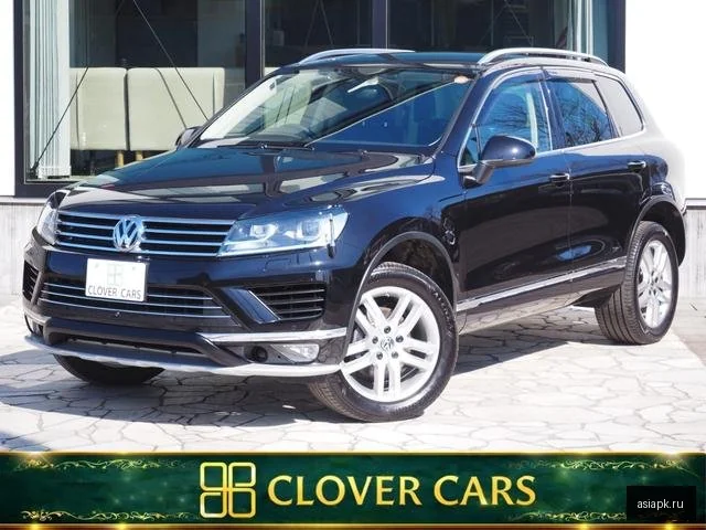 Volkswagen Touareg 2
