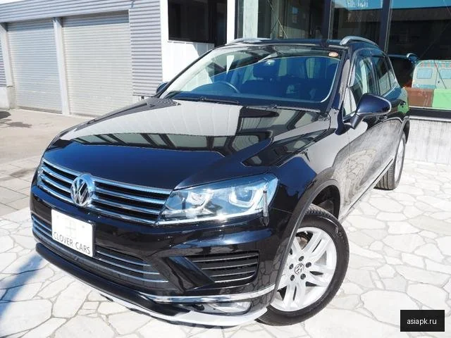 Volkswagen Touareg 3