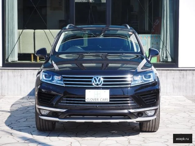 Volkswagen Touareg 4