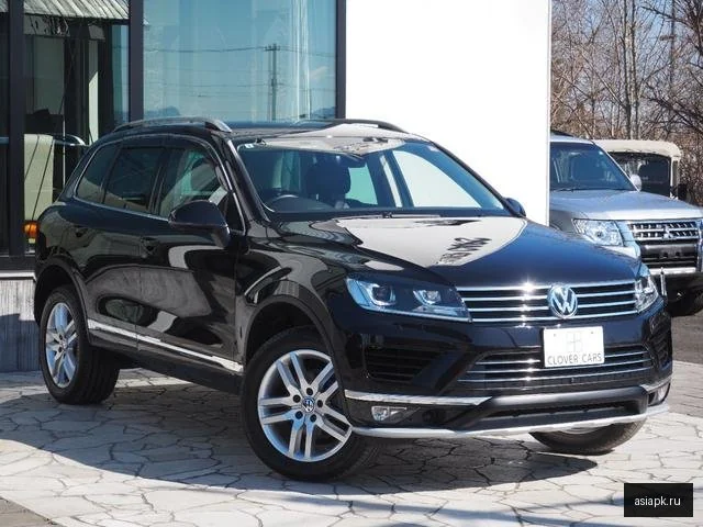 Volkswagen Touareg 6