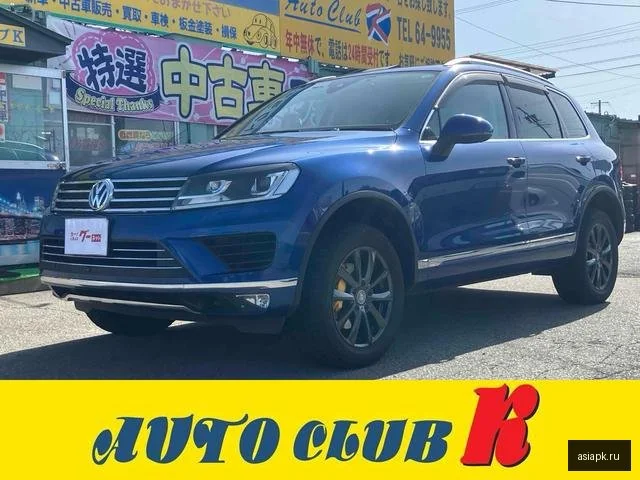 Volkswagen Touareg 2