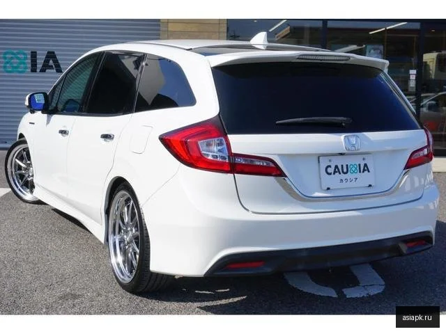 Honda Jade 6