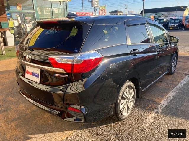 Honda Shuttle 6