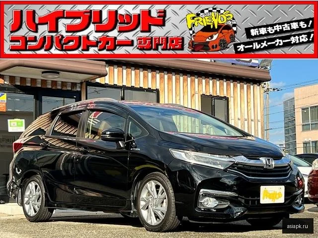 Honda Shuttle 2