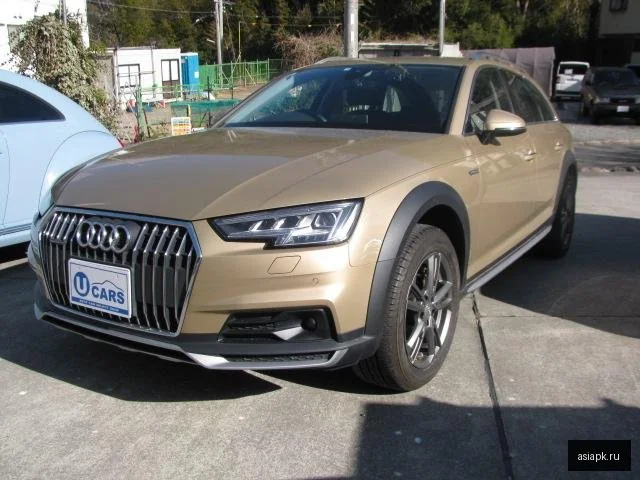 Audi A4 allroad quattro 3