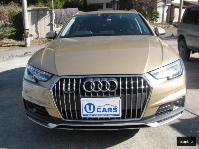 Audi A4 allroad quattro 4