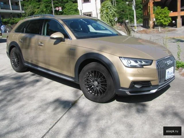 Audi A4 allroad quattro 5