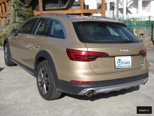Audi A4 allroad quattro 6