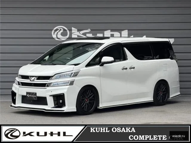 Toyota Vellfire 2