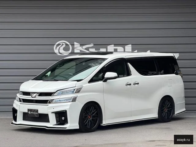 Toyota Vellfire 3