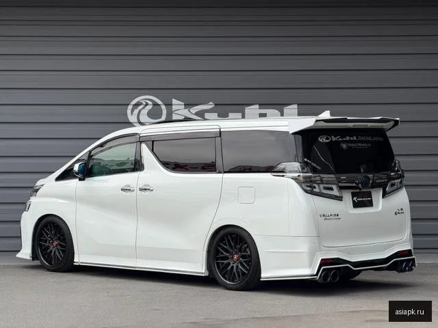 Toyota Vellfire 5