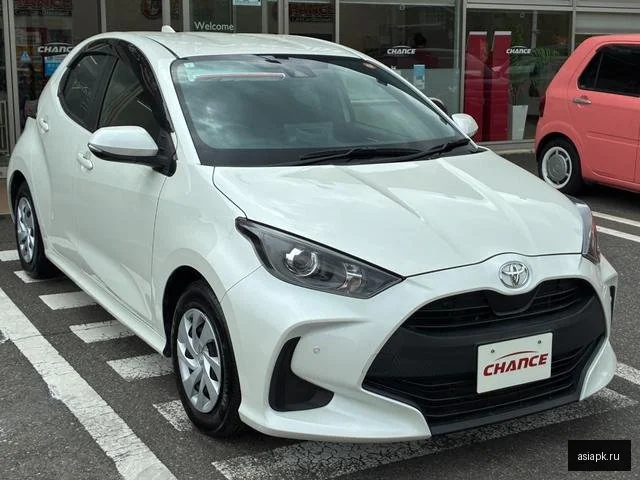 Toyota Yaris 5