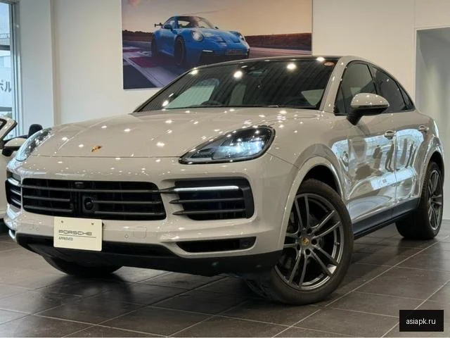 Porsche Cayenne Coupe 4