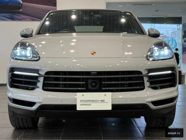 Porsche Cayenne Coupe 5