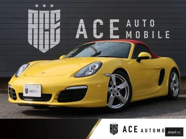 Porsche Boxster 2