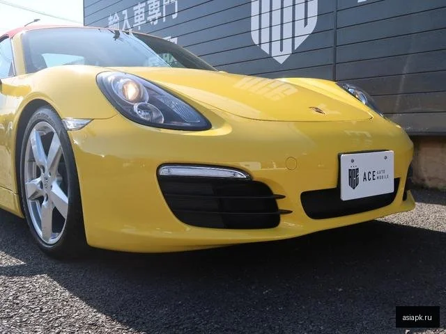 Porsche Boxster 3