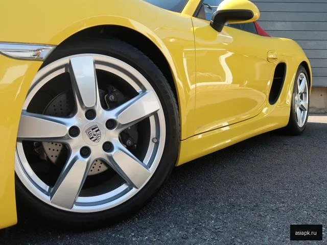 Porsche Boxster 5