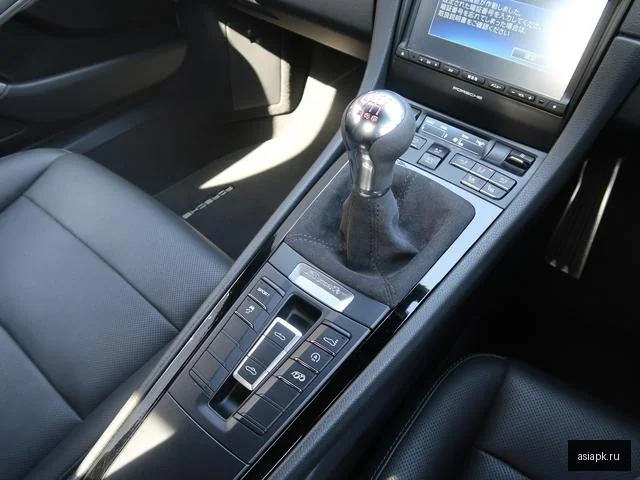 Porsche Boxster 6