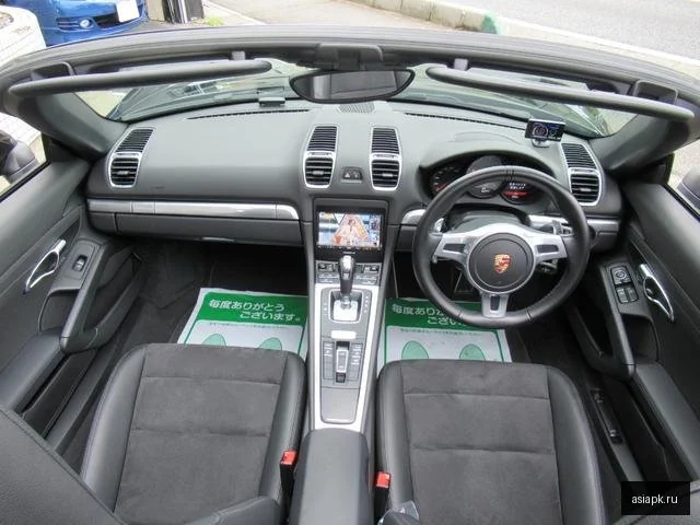 Porsche Boxster 3