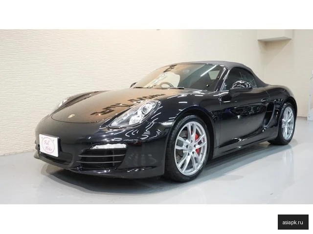Porsche Boxster 4