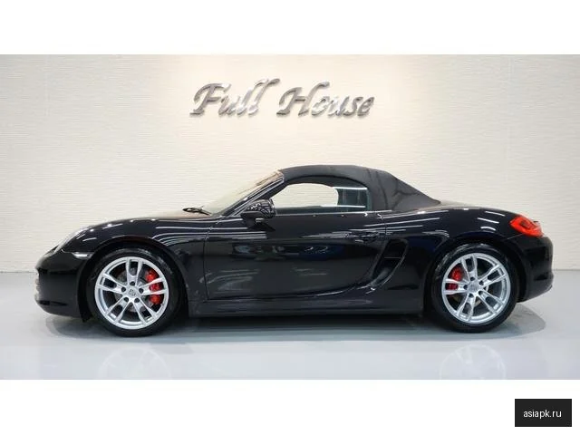Porsche Boxster 5